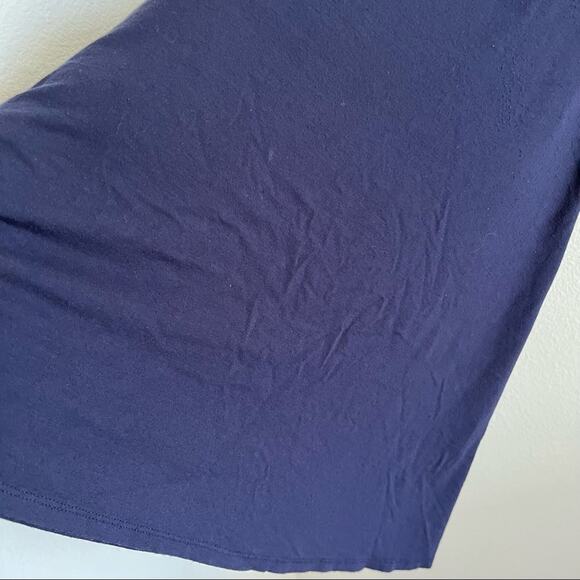 Fighting Eel Navy Blue Stretchy Tank Dress Small - Picture 7 of 9